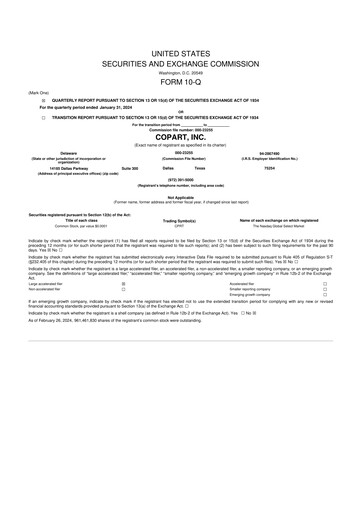 Thumbnail Copart
 10-Q Quarterly Report FY2024 