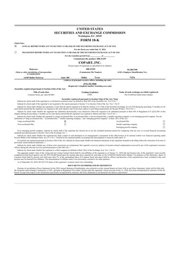 Thumbnail Copart
 10-K Annual Report 2024