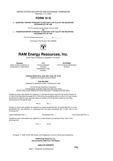 Vorschaubild Battalion Oil 10-Q Quartalsbericht  