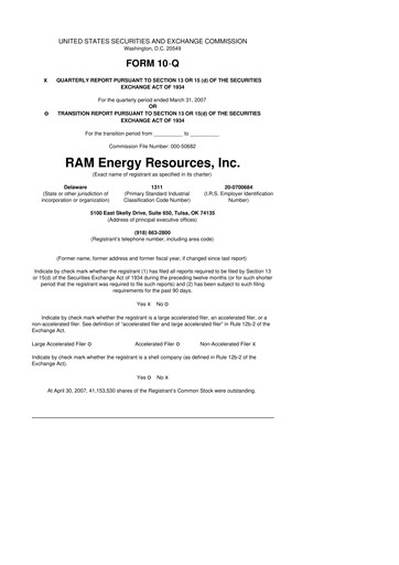 Vorschaubild Battalion Oil 10-Q Quartalsbericht  