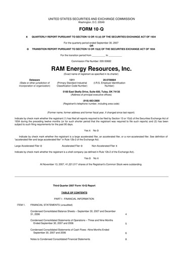 Vorschaubild Battalion Oil 10-Q Quartalsbericht  