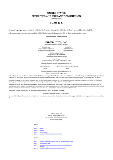 Thumbnail Tucows 10-K Annual Report 