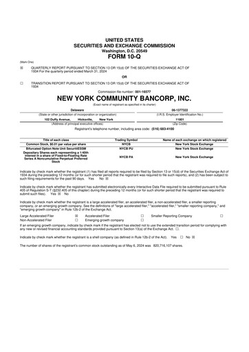 Thumbnail Flagstar Bank 10-Q Quarterly Report FY2024 