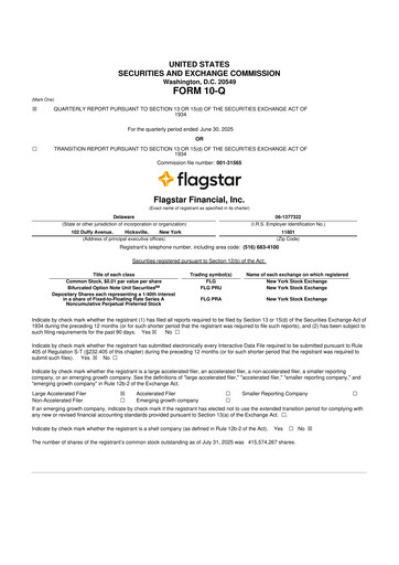 Thumbnail Flagstar Bank 10-Q Quarterly Report FY2025 