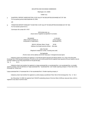 Thumbnail EVI Industries 10-Q Quarterly Report FY 