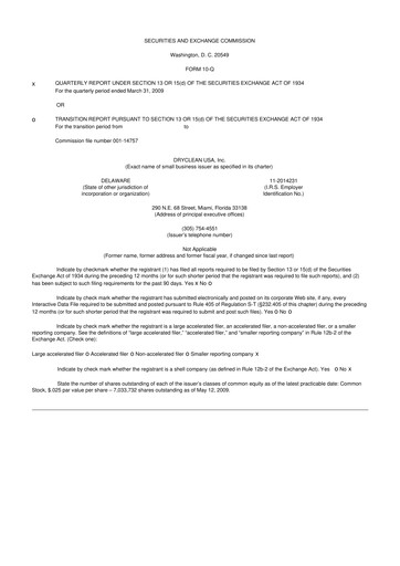 Thumbnail EVI Industries 10-Q Quarterly Report FY 