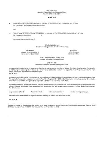 Thumbnail EVI Industries 10-Q Quarterly Report FY 