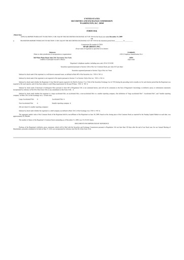 Thumbnail SPAR Group 10-K Annual Report 