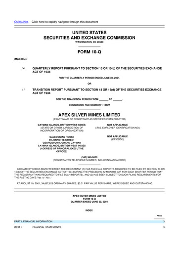 Thumbnail Golden Minerals
 10-Q Quarterly Report FY 