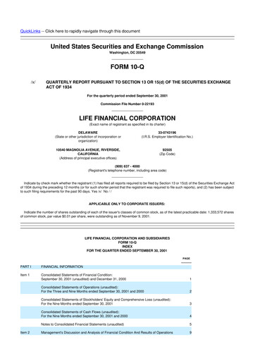 Thumbnail Pacific Premier Bancorp
 10-Q Quarterly Report FY 