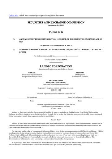 Thumbnail Lifecore Biomedical 10-K Annual Report 