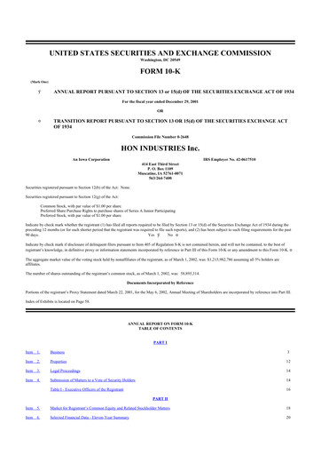 Thumbnail HNI Corporation
 10-K Annual Report 