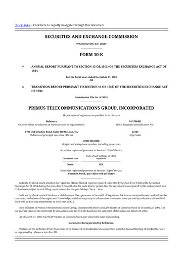 Thumbnail INNOVATE Corp. 10-K Annual Report 