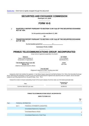 Thumbnail INNOVATE Corp. 10-Q Quarterly Report FY 