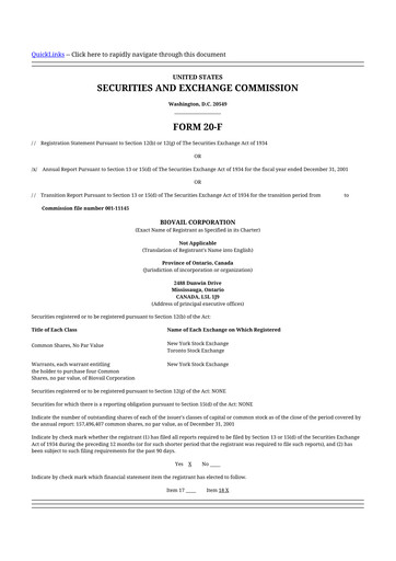 Vorschaubild Bausch Health
 20-F Jahresbericht 