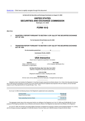 Thumbnail Match Group 10-Q Quarterly Report FY 
