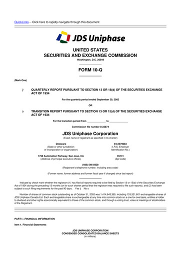 Thumbnail VIAVI Solutions
 10-Q Quarterly Report FY 