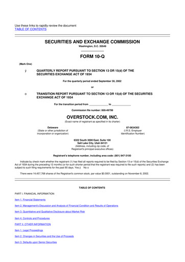 Thumbnail Bed Bath & Beyond 10-Q Quarterly Report FY 