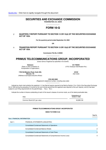 Thumbnail INNOVATE Corp. 10-Q Quarterly Report FY 