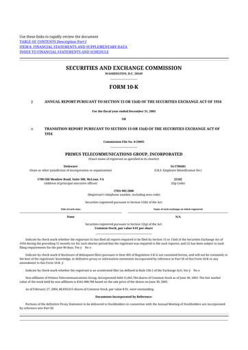 Thumbnail INNOVATE Corp. 10-K Annual Report 