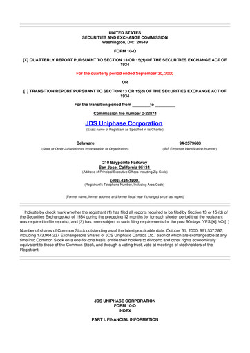 Thumbnail VIAVI Solutions
 10-Q Quarterly Report FY 