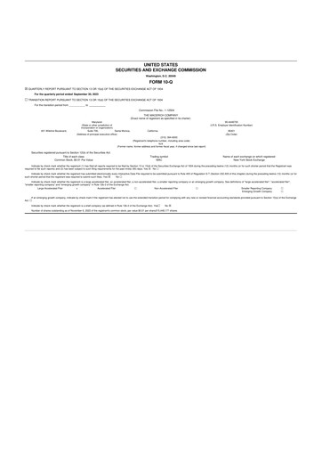 Thumbnail Macerich 10-Q Quarterly Report FY2023 
