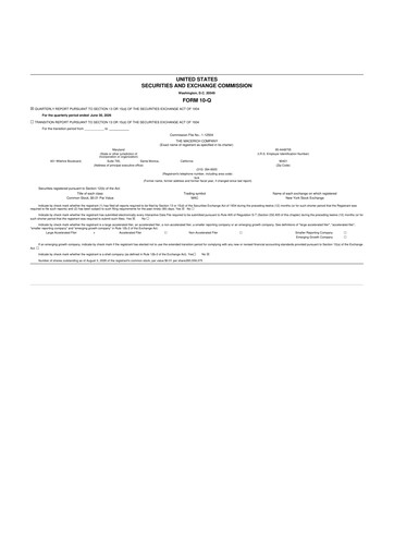 Thumbnail Macerich 10-Q Quarterly Report FY2026 