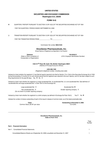 Vorschaubild Achieve Life Sciences
 10-Q Quartalsbericht  