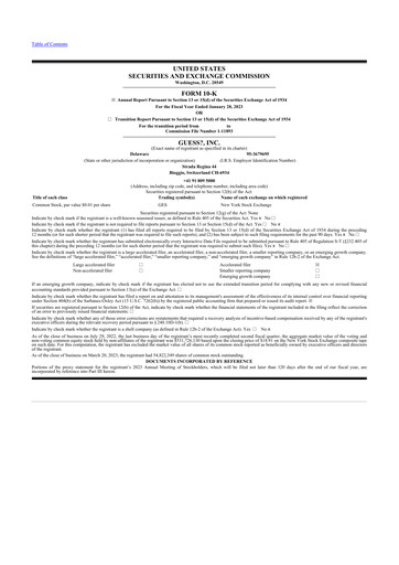 Thumbnail Guess 10-K Annual Report 2023