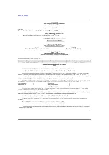 Thumbnail C&F Financial Corporation

 10-K Annual Report 2021