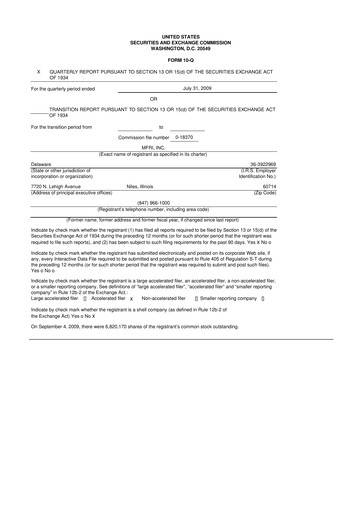 Thumbnail Perma-Pipe International 10-Q Quarterly Report FY 
