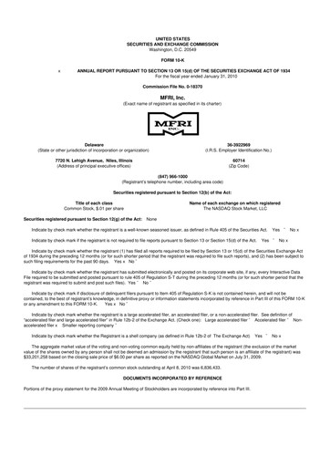 Thumbnail Perma-Pipe International 10-K Annual Report 