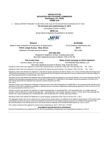 Thumbnail Perma-Pipe International 10-K Annual Report 