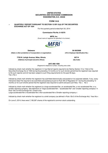 Thumbnail Perma-Pipe International 10-Q Quarterly Report FY 