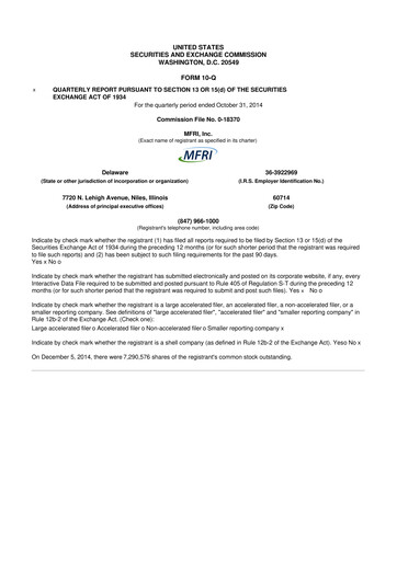 Thumbnail Perma-Pipe International 10-Q Quarterly Report FY 