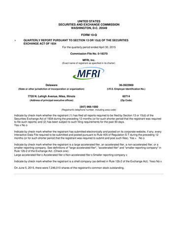 Thumbnail Perma-Pipe International 10-Q Quarterly Report FY 