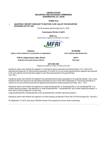 Thumbnail Perma-Pipe International 10-Q Quarterly Report FY 