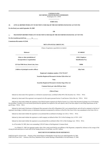 Thumbnail Pathward Financial
 10-K Annual Report 