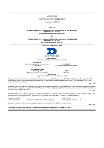 Thumbnail Daktronics 10-Q Quarterly Report FY2017 