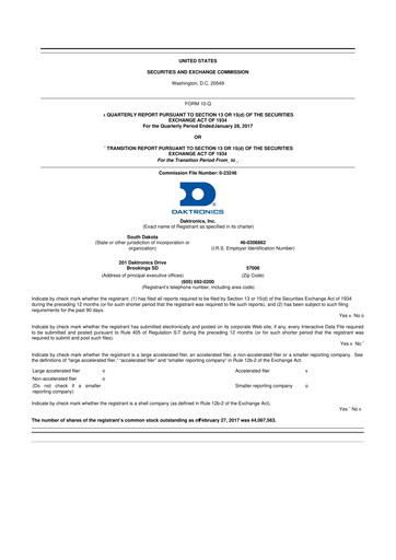 Thumbnail Daktronics 10-Q Quarterly Report FY2017 