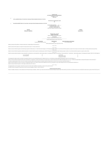 Thumbnail AvalonBay Communities 10-K Annual Report 2023