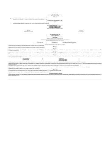 Thumbnail AvalonBay Communities 10-K Annual Report 2025