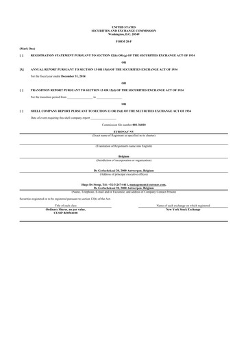 Thumbnail CMB.TECH 20-F Annual Report 