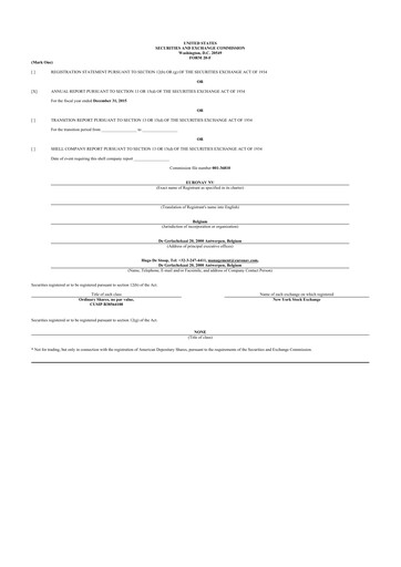 Thumbnail CMB.TECH 20-F Annual Report 