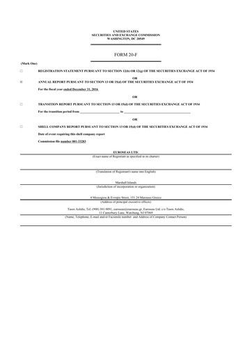 Thumbnail Euroseas 20-F Annual Report 2016