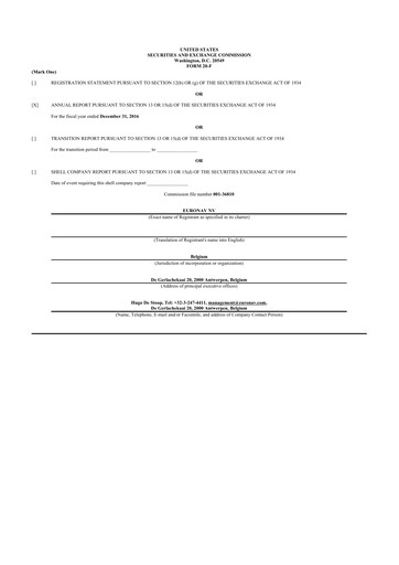 Thumbnail CMB.TECH 20-F Annual Report 