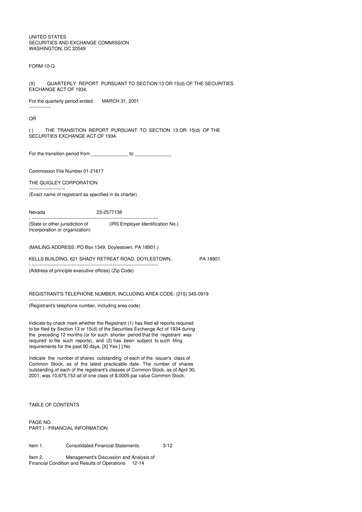 Thumbnail ProPhase Labs 10-Q Quarterly Report FY 