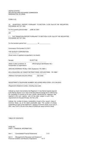 Thumbnail ProPhase Labs 10-Q Quarterly Report FY 