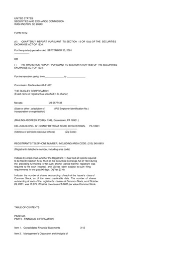 Thumbnail ProPhase Labs 10-Q Quarterly Report FY 