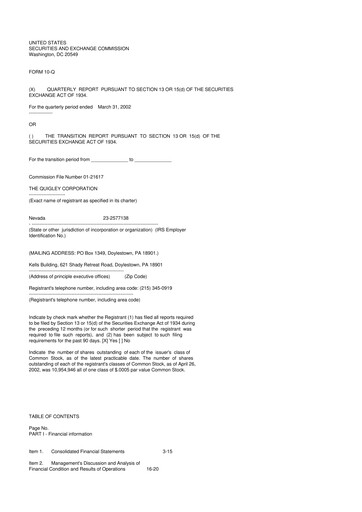 Thumbnail ProPhase Labs 10-Q Quarterly Report FY 